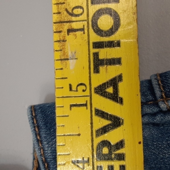 Articles Of Society Slim Fit Distressed Hem Jeans - Picture 5 of 11